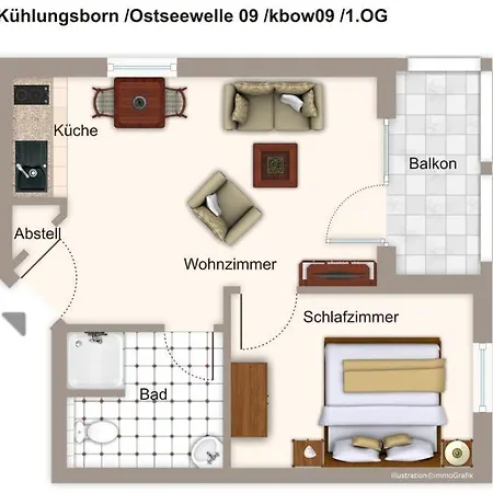 Ostseewelle Ostseewelle 009 Ostseebad Kühlungsborn